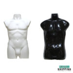 Percha maniquí masculino