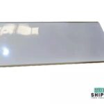 Chapa para estantería con malla